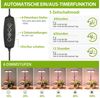 LMaxhome Pflanzenlampe LED Vollspektrum Dimmbar Pflanzenlicht mit Ständer für Zimmerpflanzen, Drei Lampen, 1/2/3 Köpfe, Auto Timer 3/6/12H, 6 Modi Helligkeit, Höhenverstellbar Bild 3