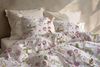Zo! Home Cotton Bettwäsche 155x220 Zita Crystal Pink Blumen Rosen Vögel pink gün Bild 5