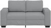 vidaXL 2-Sitzer-Sofa Hellgrau 160x77x82 cm Stoff 4105156 Bild 4