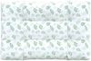 vidaXL Palettenkissen Blattmuster 120x80x12 cm Stoff 360531 Bild 2