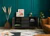 Sideboard Mango 146x40x77 grau geölt DIAMOND #122 Bild 4
