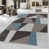 Kurzflor Teppich Elisa Läufer - 80x250 cm - Blau Bild 2