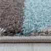 Kurzflor Teppich Elisa Läufer - 80x250 cm - Blau Bild 4