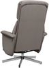vidaXL Relaxsessel mit Fußteil Taupe Stoff 356662 Bild 5