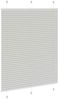 vidaXL Plissee Hellgrau 110x100 cm Stoffbreite 109,4 cm Polyester 4015332 Bild 4