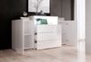 INOSIGN Sideboard URBAN III, Moderne Kommode mit 3 Schubladen und 4 Fächern, Breite 150 cm Bild 3