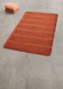 Kleine Wolke Badematte Monrovia, Badvorleger, Badezimmer Teppich, Höhe 23 mm, rutschhemmend beschichtet, fußbodenheizungsgeeignet, Kunstfaser, rechteckig, Badteppich, Uni Farben, gestreift, aus Mikrofaser, waschbar Bild 2