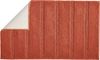 Kleine Wolke Badematte Monrovia, Badvorleger, Badezimmer Teppich, Höhe 23 mm, rutschhemmend beschichtet, fußbodenheizungsgeeignet, Kunstfaser, rechteckig, Badteppich, Uni Farben, gestreift, aus Mikrofaser, waschbar Bild 3