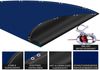 Quick Star Pool-Abdeckplane Rund 200g/m², Sommer & Winter Poolabdeckung, UV-Resistent Bild 3