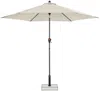 Doppler myZone Sonnenschirm / Mittelmastschirm "Auto Tilt 305", natur, Ø 305 cm Bild 3
