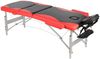 Massagebank Massagetisch Massageliege Kosmetikliege Tasche 3 Zonen klappbar Bild 4