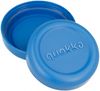 Lunchdose leichte Bowl für Snacks und Mahlzeiten, dicht und langlebig 500 ml Blumenmuster Blau-Weiß Bild 3