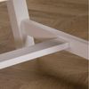 IDIMEX Couchtisch LUZERNA, Wohnzimmertisch 45 x 60cm aus Massivholz, moderer Sofatisch weiß Bild 4