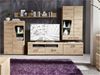 Wohnwand Freising / Funny Plus, Holzwerkstoff, Holzfarben, 320 x 205 x 47 cm Bild 2