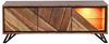 TV-Schrank EBBA - Akazie Akazienbraun 51x40x150cm | Fernsehtisch TV Lowboard für Fernseher Bild 2