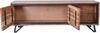 TV-Schrank EBBA - Akazie Akazienbraun 51x40x150cm | Fernsehtisch TV Lowboard für Fernseher Bild 4