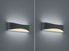 2er Set LED Außenwandleuchten in Anthrazit mit Up and Down Beleuchtung, IP65 Bild 3