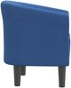vidaXL Clubsessel Blau Stoff 356431 Bild 4
