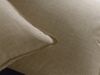 Zo! Home Cotton Bettwäsche 155x220 cm Lino Tan brown sand camel meliert uni Bild 5