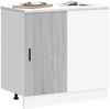 vidaXL Küchenunterschrank Lyon Grau Sonoma Holzwerkstoff 854294 Bild 3