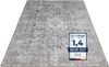LUXOR living Teppich Lago, rechteckig, Höhe: 6 mm, faltbarer Teppich, modernes Design, waschbar, In- und Outdoor geeignet, Grau-anthrazit, 240x340 cm Bild 4