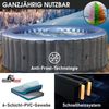 BRAST aufblasbarer Whirlpool 'MSpa Bergen', Ø 180 x 70 cm, für 4 Personen, Pool, Wellness & Massage-Spa Bild 4