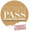 Canada Daunenkissen Daunenkissen Hotel Qualität DownPass - direkt vom Bettenfachgeschäft, Füllung: 85% Federn 15% Daunen Klasse 1, Seitenschläfer, Rückenschläfer, Wohlfühlschlaf wie im 5 Sterne Hotel Bild 2