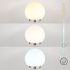 2er Set LED Tischleuchte silber, Touchdimmer, Akku, H 28,5 cm Bild 4