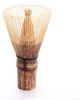 Goodwei Teeschale Japanischer Matchabesen "Chasen" aus Schwarzrohr, 80 Borsten, Phyllostachys nigra, Handgefertigt Bild 5