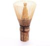 Goodwei Teeschale Japanischer Matchabesen "Chasen" aus Schwarzrohr, 80 Borsten, Phyllostachys nigra, Handgefertigt Bild 3