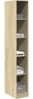 vidaXL Kleiderschrank Sonoma-Eiche 30x50x200 cm Holzwerkstoff 3307704 Bild 3