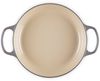 Le Creuset Signature Gusseisen Gourmet-Profitopf, Rund, Ø 26 cm, 2,2 l, Für alle Herdarten inkl. Induktion geeignet, 4,205 kg, Flint, 21180264442430 Bild 4