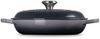 Le Creuset Signature Gusseisen Gourmet-Profitopf, Rund, Ø 26 cm, 2,2 l, Für alle Herdarten inkl. Induktion geeignet, 4,205 kg, Flint, 21180264442430 Bild 3