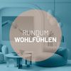 Lumaland 'Interior Line' Sitzsack-Sofa, Leinen Look and Feel, Indoor - Aqua, 90 x 50 cm, 320l Bild 3