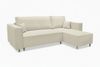 MARPUR Ecksofa RIO, Velourstoff, Bettfunktion und Bettkasten Bild 2