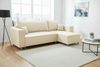 MARPUR Ecksofa RIO, Velourstoff, Bettfunktion und Bettkasten Bild 4