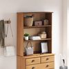 vidaXL Hutch ASKIM 91 x 30 x 104 cm Massives Kiefernholz 4105424 Bild 3
