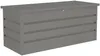 Vente-unique - TOMASO Gartenaufbewahrung Metall Grau - B 73 cm x H 72 cm x L 174 cm Bild 3
