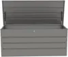 Vente-unique - TOMASO Gartenaufbewahrung Metall Grau - B 73 cm x H 72 cm x L 174 cm Bild 4