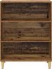 vidaXL Sideboard Altholz 69,5 x 32,5 x 90 cm Holzwerkstoff 880701 Bild 5