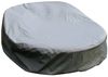 mehr Garten Gartenmöbel-Schutzhülle Premium, Premium Sonneninsel-Schutzhülle rund: Ø185x50/75(H) cm I Robuste Abdec Bild 2