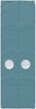vidaXL Bett mit Tunnel 4 pcs Weiß und Hellblau Holzwerkstoff 3423666 Bild 5