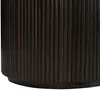Vente-unique - ASKAM Couchtisch Marmor Weiß - B 90 cm x H 39,5 cm x L 90 cm Bild 4