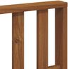 vidaXL Outdoor-Sofagarnitur mit Kissen 6 pcs Natur und Creme 3366458 Bild 5