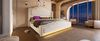 Polsterbett 140x200 cm Samt mit Stauraum, LED-Beleuchtung und USB-C – Vintage Ohrendesign，Beige，Es gibt eine Matratze. Bild 3