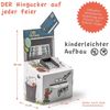 SURPRISA Geschenkbox Geld-O-Mat Geldgeschenk Verpackung – Kreatives DIY Geldautomat, für Geldgeschenke zum Geburtstag, Hochzeit & besondere Anlässe Bild 4