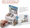 SURPRISA Geschenkbox Geld-O-Mat Geldgeschenk Verpackung – Kreatives DIY Geldautomat, für Geldgeschenke zum Geburtstag, Hochzeit & besondere Anlässe Bild 2