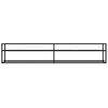 vidaXL TV-Schrank Schwarz Marmor-Optik 220x40x40,5 cm Hartglas 331733 Bild 3