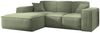 Kaiser Möbel Ecksofa Eckcouch L form, Wohnzimmer Couch SIENA stoff Poso Bild 2