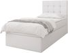 Boxspringbett Gazel Single (Farbe: Soft 017, Größe: 80 x 200) Bild 2